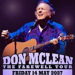 Don McLean's UK & Ireland Farewell Tour