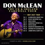 Don McLean's UK & Ireland Farewell Tour