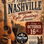 A Night in Nashville benefitting Van Buren County Sheriff’s K-9’s
