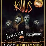 Killus + Lecks inc. + Kalvaire