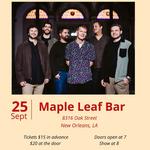 Naughty Professor Live at Maple Leaf Bar