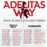 Homeschool Valedictorian Tour w/ Adelitas Way | Lakewood, OH
