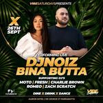 DJ NOIZ & BINA BUTTA live in Parramatta, NSW