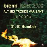 brenn. | 1. okt | Humbar