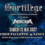 Chez Paulette (special guests for: Sortilege)