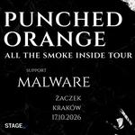 ALL THE SMOKE INSIDE | PUNCHED ORANGE | KRAKÓW | 17.10.2026