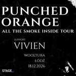 ALL THE SMOKE INSIDE | PUNCHED ORANGE | ŁÓDŹ | 18.12.2026