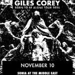 Giles Corey, Kathryn Mohr, Val Acton Loper at Sonia at the Middle East