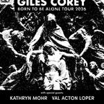  GILES COREY w/ KATHRYN MOHR, VAL ACTON LOPER & MORE at The Milestone 11/14/2026