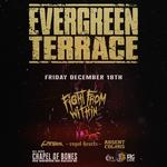 Evergreen Terrace / Fight From Within / LANiiDAE / Royal Hearts / Absent Colors