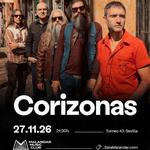 CORIZONAS en SEVILLA Sala Malandar