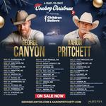 A COAST-TO-COAST COWBOY CHRISTMAS 2 starring George Canyon and Aaron Pritchett