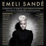 Emeli Sandé 'Our Version Of Events' Anniversary Tour