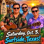 2026 - Saturday, Oct. 3 - Jerry Diaz & The Reef at Sharkie's! (Surfside Beach)
