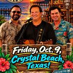 2026 - Friday, Oct. 9 - Jerry Diaz & The Reef at the Nauti Beaver Hut! 