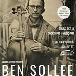 Ben Sollee Live at Saltlick Studios
