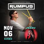 RUMPUS in Victoria w/ Jessu & Kimbz