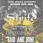 STRIFE RETURN TO THE 805