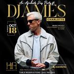 DJames live in Charlotte