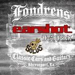 Earshot live at Fondrens with Heartsick and Solus