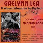 Blacksburg Books Author Event with Gaelynn Lea in Blacksburg, VA
