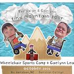 Tiny Mountain Tour: Gaelynn Lea + Wheelchair Sports Camp at Davidson College in Davidson, 