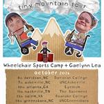Tiny Mountain Tour: Gaelynn Lea + Wheelchair Sports Camp at UNC Greensboro
