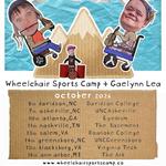 Tiny Mountain Tour: Gaelynn Lea + Wheelchair Sports Camp in Blacksburg, VA