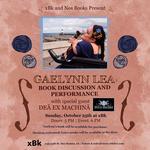 Gaelynn Lea and DEĀ EX MACHINĀ Performance + Book Talk at xBk Live in Des Moines, IA