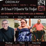 Gaelynn Lea and Friends Perform at The Ordway in St. Paul, MN