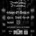 Deadsoul Festival 2026 - Ipswich, UK 