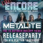METALITE RELEASEPARTY "DISCOVERY" WITH SPECIAL GUESTS