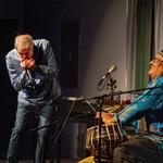 Corky Siegel and Kalyan Pathak