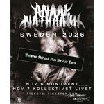 Anaal Nathrakh + Orecus + Floating