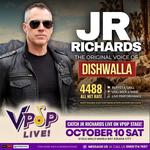 JR Richards (Orig SINGER DISHWALLA)Live in Manila Bay Aseana City