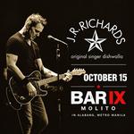 JR Richards (DISHWALLA) Live with his band at BAR IX in Alabang Manila