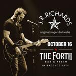 JR Richards (Voice of DISHWALLA) Live with full band at The FORTH Bacolod City, PH