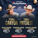 A COAST-TO-COAST COWBOY CHRISTMAS 2 starring George Canyon and Aaron Pritchett