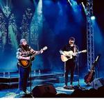 Michael Shynes, Chris Kroeze, and Ava Hanson at Little Crow Event Center (4th Annual)
