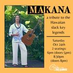 Makana: A Tribute to the Hawaiian Slack Key Legends