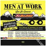 Men At Work @ Civic Theatre - Australia 