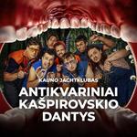 Marina Live: Antikvariniai Kašpirovskio Dantys