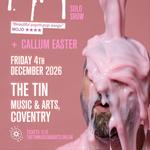 Pictish Trail (solo) + Callum Easter @ The Tin
