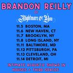 Brandon Reilly (Nightmare Of You acoustic show)