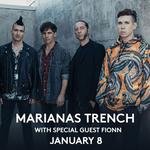 Marianas Trench w/ FIONN
