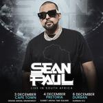 SEAN PAUL LIVE: SUNBET ARENA, PETORIA