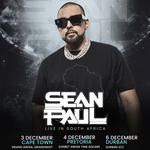 SEAN PAUL LIVE: DURBAN ICC, DURBAN