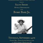 Highlander Mountain House Salon Series With Bobby Bare Jr.