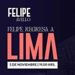 Felipe Avello en Lima