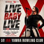 YAMBA BOWLING CLUB | LIVE BABY LIVE THE INXS TRIBUTE SHOW